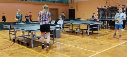 Turniej Tenisa Stołowego dla dzieci