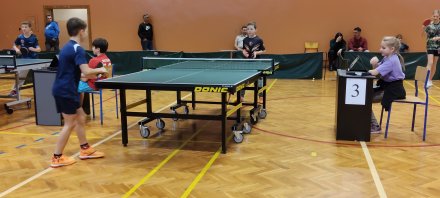 Turniej Tenisa Stołowego dla dzieci