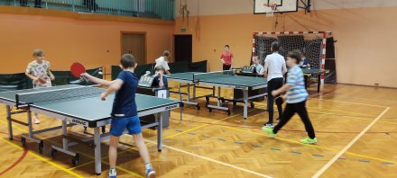 Turniej Tenisa Stołowego dla dzieci