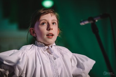 Tradycyjny winsz w wykonaniu Ani Cieślar
