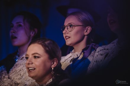 Koncert kolęd "A tradycja trwa" - zespół "Wisła"
