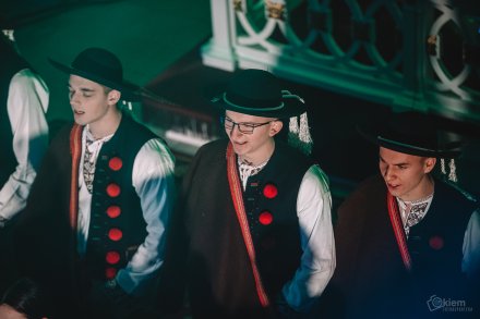 Koncert kolęd "A tradycja trwa" - zespół "Wisła"