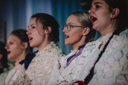 Koncert kolęd "A tradycja trwa" - zespół "Wisła"