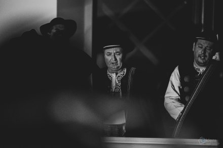 Koncert kolęd "A tradycja trwa" - męska grupa śpiewacza "Wańcy"