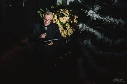 Koncert kolęd "A tradycja trwa" - Ks. Rdaca Waldemar Szajthauer