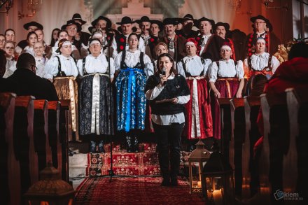 Koncert kolęd "A tradycja trwa" - podsumowanie kocnertu