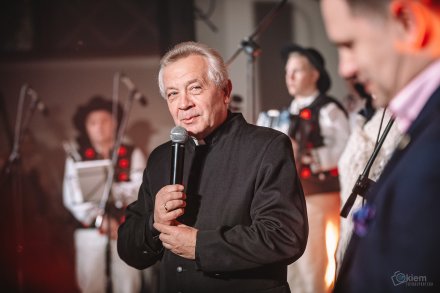 Koncert kolęd "A tradycja trwa" - Ks. Radca Waldemar Szajthauer