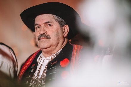 Koncert kolęd "A tradycja trwa" - męska grupa śpiewacza "Wańcy"