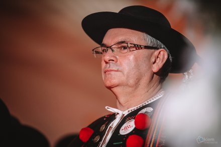 Koncert kolęd "A tradycja trwa" - męska grupa śpiewacza "Wańcy"