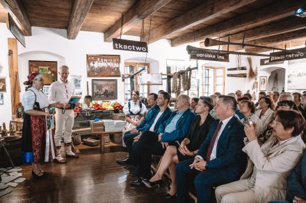 Wernisaż wystawy "Od Kultury do Kultury"