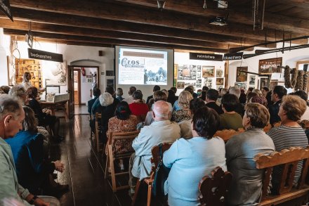 Wernisaż wystawy "Od Kultury do Kultury"