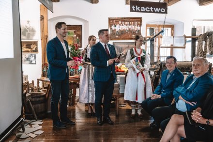 Wernisaż wystawy "Od Kultury do Kultury"