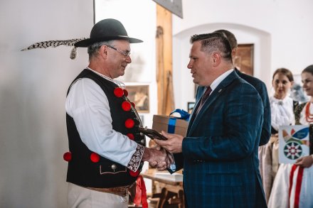 Wernisaż wystawy "Od Kultury do Kultury"