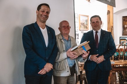 Wernisaż wystawy "Od Kultury do Kultury"