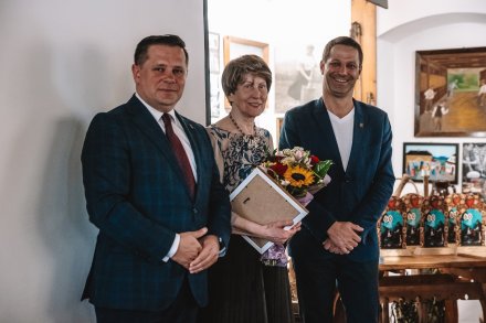 Wernisaż wystawy "Od Kultury do Kultury"