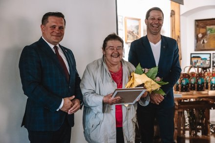 Wernisaż wystawy "Od Kultury do Kultury"