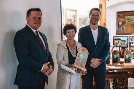 Wernisaż wystawy "Od Kultury do Kultury"