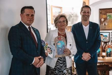 Wernisaż wystawy "Od Kultury do Kultury"