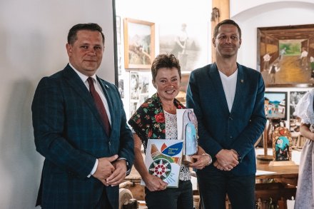 Wernisaż wystawy "Od Kultury do Kultury"