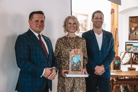 Wernisaż wystawy "Od Kultury do Kultury"