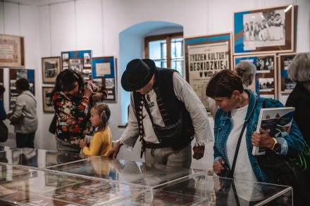 Wernisaż wystawy "Od Kultury do Kultury"