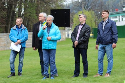 Apoloniusz Tajner otwiera Memoriał