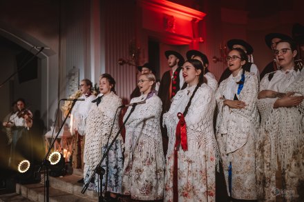 Koncert kolęd "A tradycja trwa" - zespół "Wisła"
