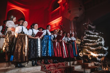 Koncert kolęd "A tradycja trwa" - zespół "Wisła Plus"