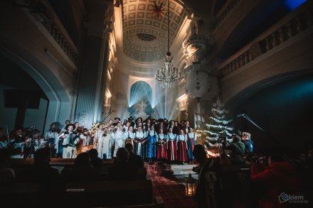 Koncert kolęd "A tradycja trwa" - zespół "Wisła Plus"