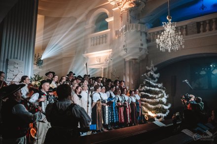 Koncert kolęd "A tradycja trwa" - wszystkie zespoły biorące udział w koncercie