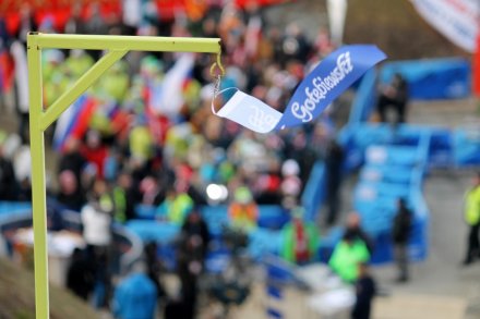 Chorągiewki powiewały mocno tego dnia