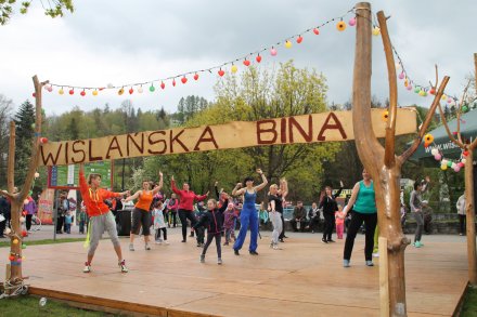 Zumba w Paku Kopczyńskiego
