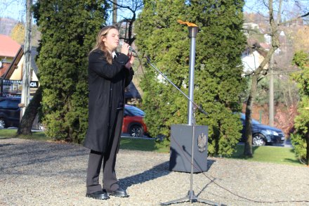 Solistka z ogniska muzycznego Liliana Arsenicz
