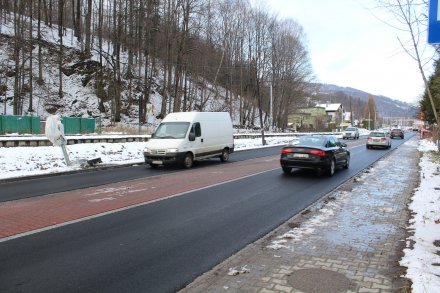 Przejazd DW941 w dniu 1.12.2021