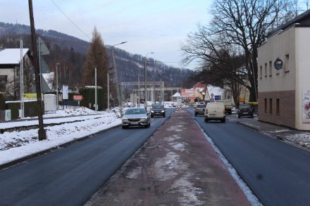 Przejazd DW941 w dniu 1.12.2021