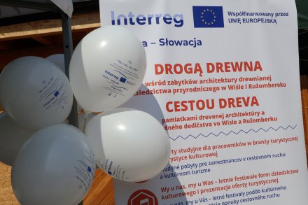 Wy u nas, my u was - letni festiwal Wisły i Rużomberoka