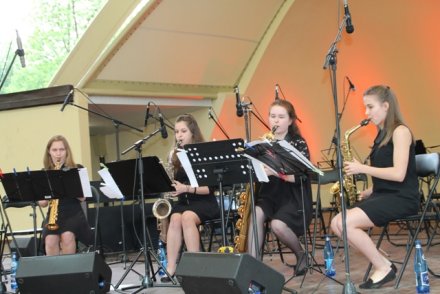 Koncert Plenerowy Państwowej Szkoły Muzycznej w Bielsko-Białej