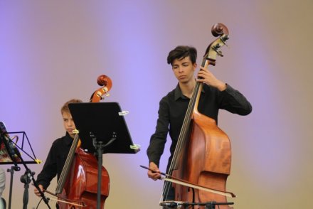 Koncert Plenerowy Państwowej Szkoły Muzycznej w Bielsko-Białej