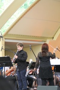 Koncert Plenerowy Państwowej Szkoły Muzycznej w Bielsko-Białej