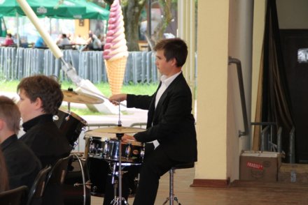 Koncert Plenerowy Państwowej Szkoły Muzycznej w Bielsko-Białej