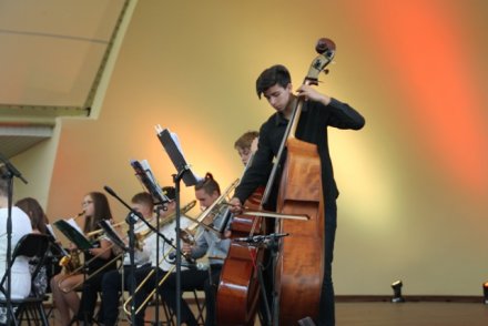 Koncert Plenerowy Państwowej Szkoły Muzycznej w Bielsko-Białej