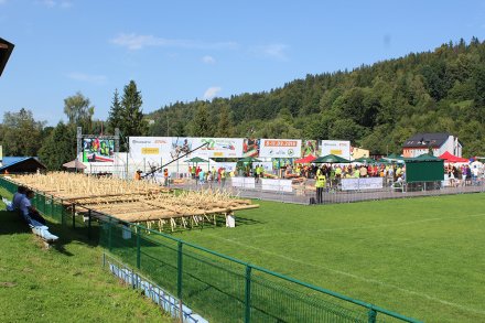 OS Jonidło podczas Mistrzostw Świata Drwali