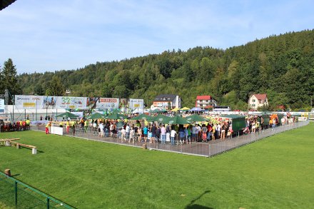 Widok na płytę zawodów na OS Jonidło