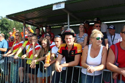 Widownia podczas Mistrzostw Świata Drwali