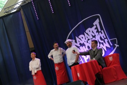 Występ Kabaretu Młodych Panów