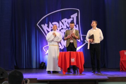 Występ Kabaretu Młodych Panów