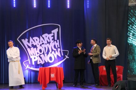 Występ Kabaretu Młodych Panów