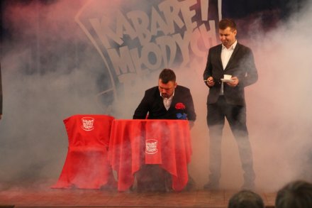 Występ Kabaretu Młodych Panów