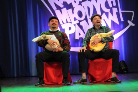 Występ Kabaretu Młodych Panów
