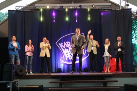 Występ Kabaretu Młodych Panów